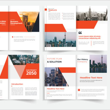 Brochure Poster Corporate Identity 212841