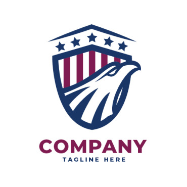 American Bird Logo Templates 212886