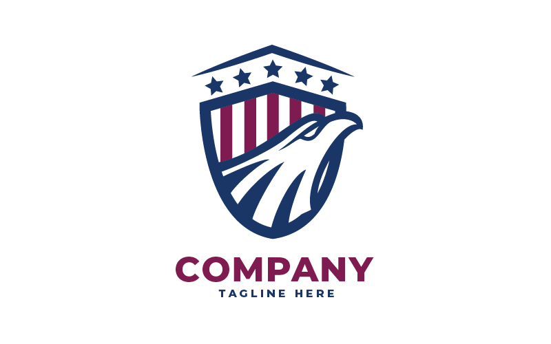 American Eagle Logo Design