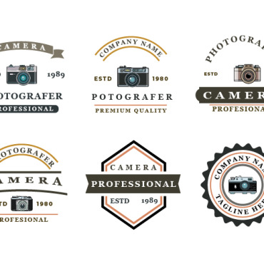 Photo Icon Logo Templates 212891