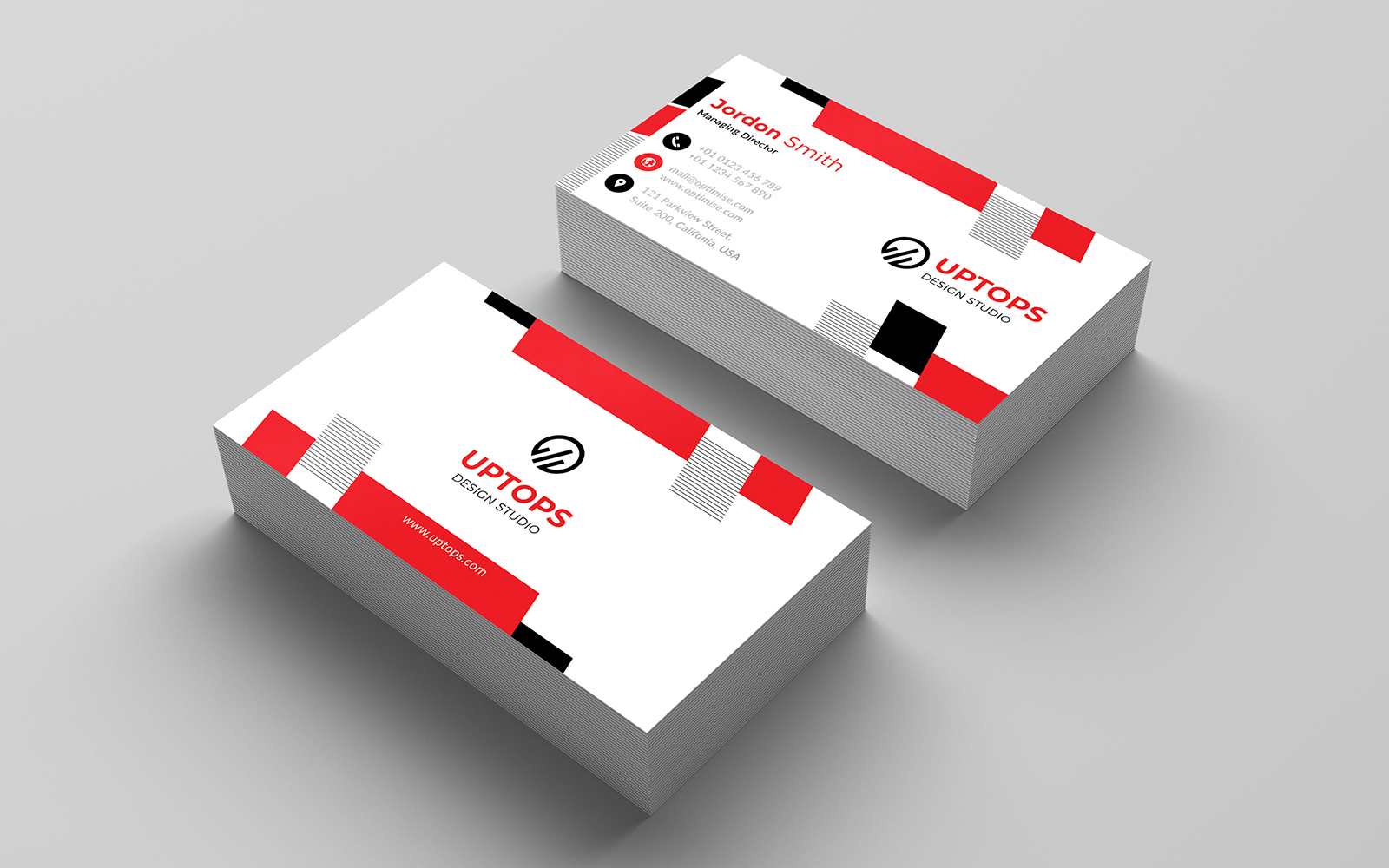 Olivia - Corporate Business Card Template