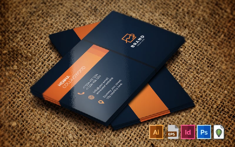 Multipurpose Business Card | Volume: 51 - Corporate Identity Template