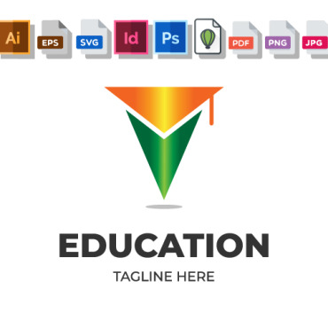 Logo Education Logo Templates 213038