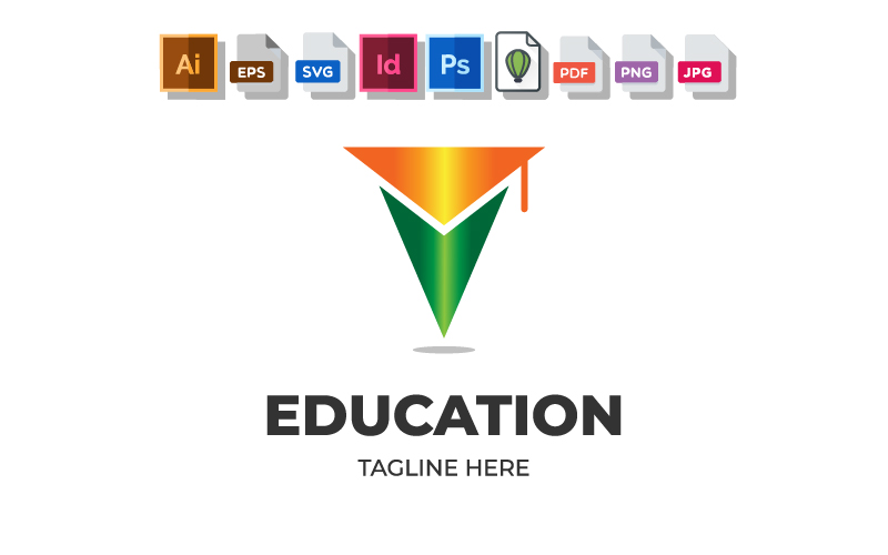 Education Logo | Specially Design For Education Sector And Personal Use