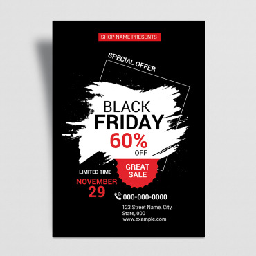 Friday Sale Corporate Identity 213058