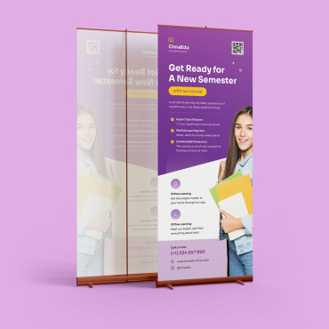 Rollup Banner Corporate Identity 213142