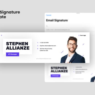 Signature Website Corporate Identity 213147