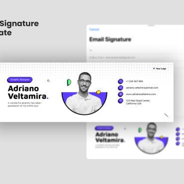 Signature Website Corporate Identity 213148