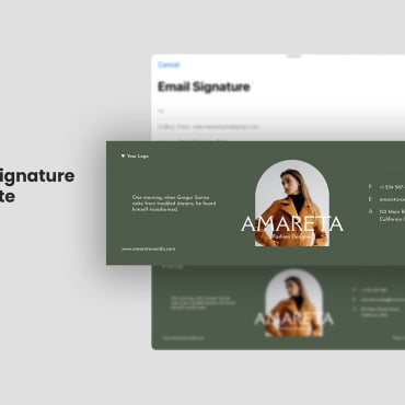 Signature Website Corporate Identity 213149