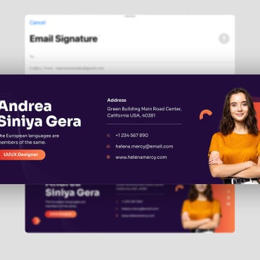 Signature Website Corporate Identity 213159