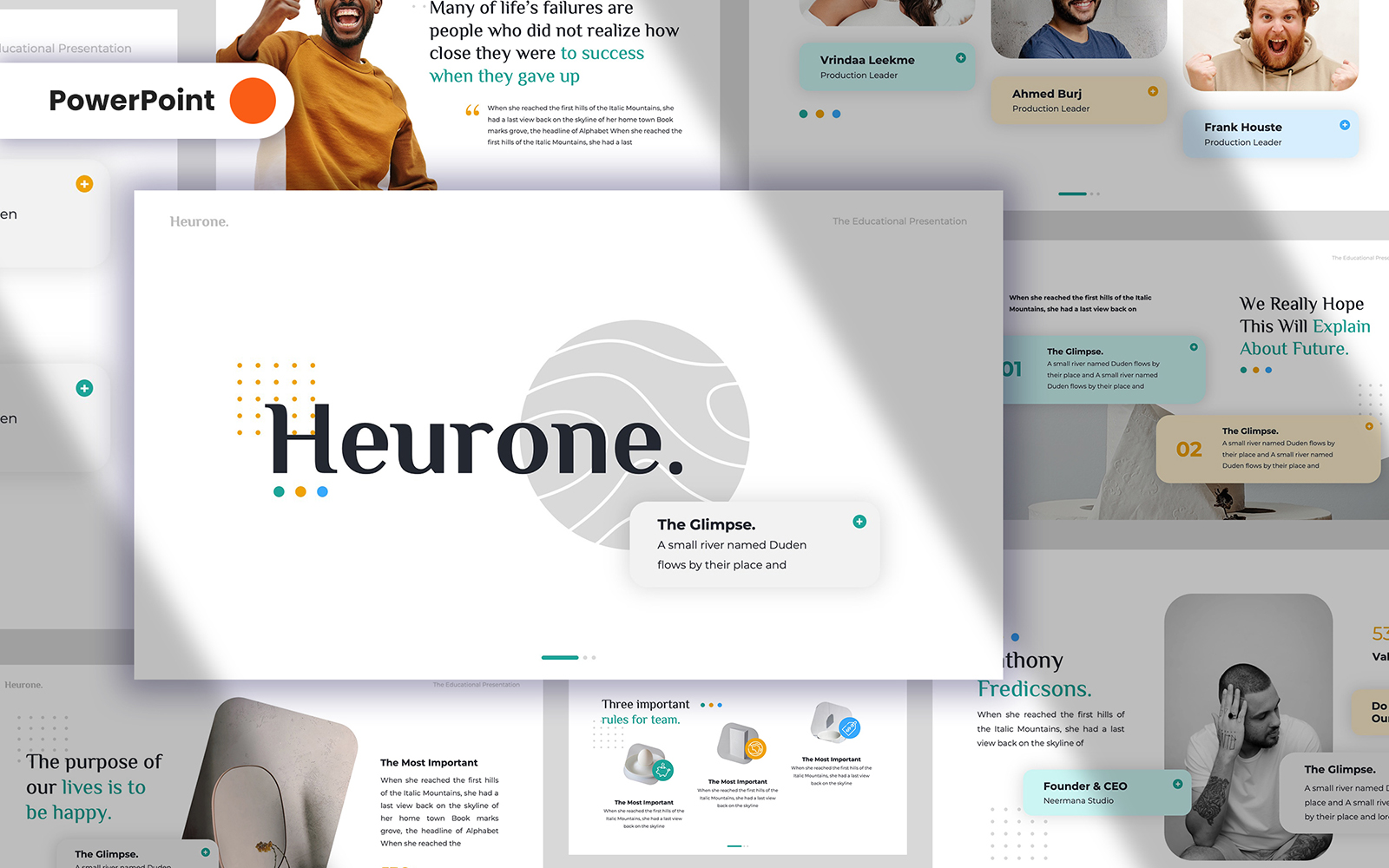 Heurone Creative Powerpoint Template