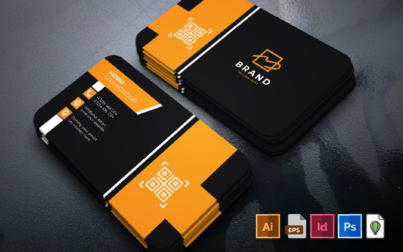 Business Card | Volume: 52 - Corporate Identity Template