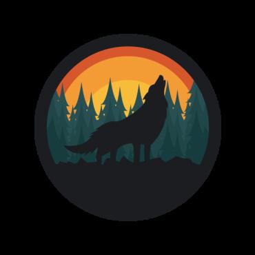 The Wolf Logo Templates 213274