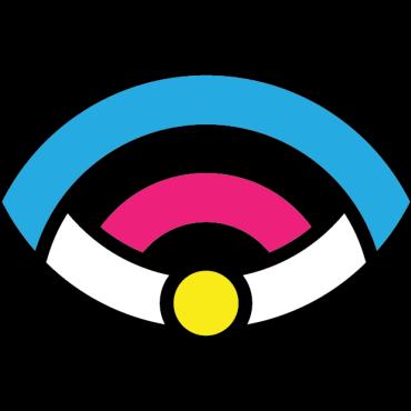 Eye Wireless Logo Templates 213277