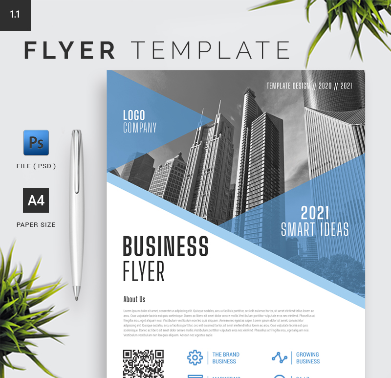 Business Flyer Template 1.7