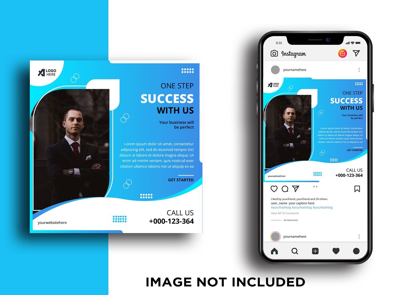 Business Social Media Post Template