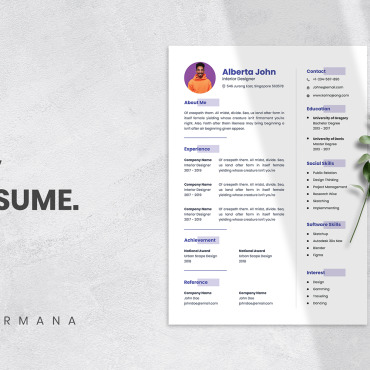 Cv Curriculum Resume Templates 213327