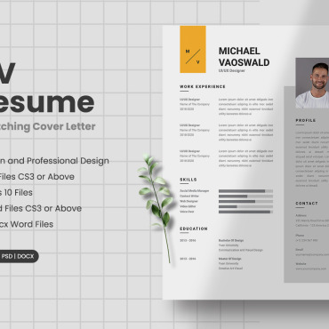 Cv Curriculum Resume Templates 213328