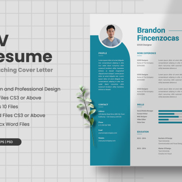 Cv Curriculum Resume Templates 213329