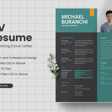 Cv Curriculum Resume Templates 213330