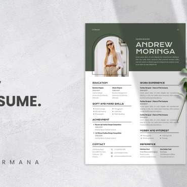 Cv Curriculum Resume Templates 213331