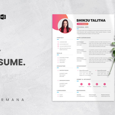 Cv Curriculum Resume Templates 213333