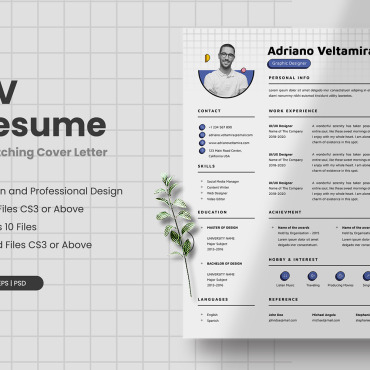 Cv Curriculum Resume Templates 213334