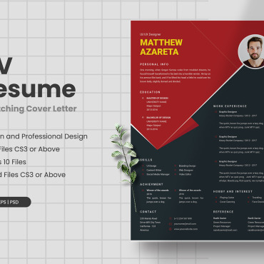 Cv Curriculum Resume Templates 213335