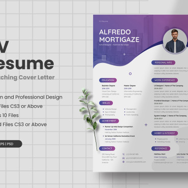 Cv Curriculum Resume Templates 213336