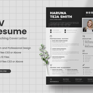 Cv Curriculum Resume Templates 213337