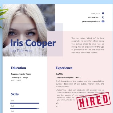 Cv Best Resume Templates 213339