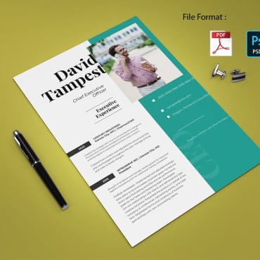 Bright Cover Resume Templates 213346