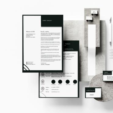 Cvbusiness Cardcleanclean  213348