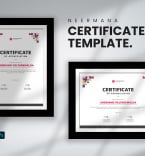 Certificate Templates 213354