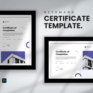 Completion Awards Certificate Templates 213362