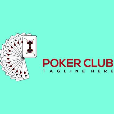 Vegasluckmodernmoneypokerprofessionalsimplespadespadestoken  Logo Templates 213368