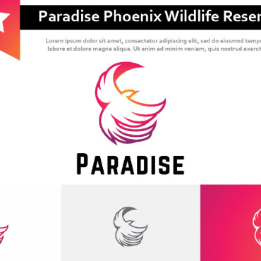 Paradise Bird Logo Templates 213389