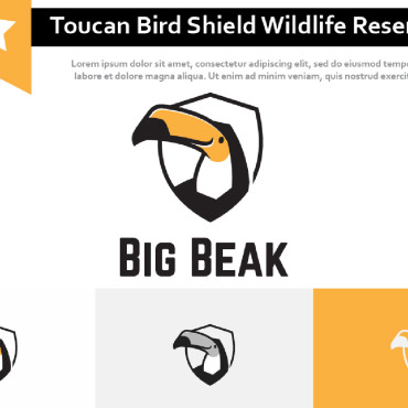 Beak Bill Logo Templates 213390