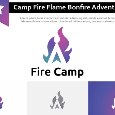 Fire Flame Logo Templates 213397