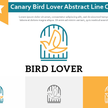 Bird Lover Logo Templates 213398