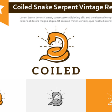 Snake Serpent Logo Templates 213403