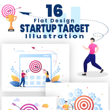 Launch Strategy Illustrations Templates 213405