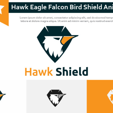 Eagle Falcon Logo Templates 213440