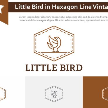 Cute Bird Logo Templates 213443