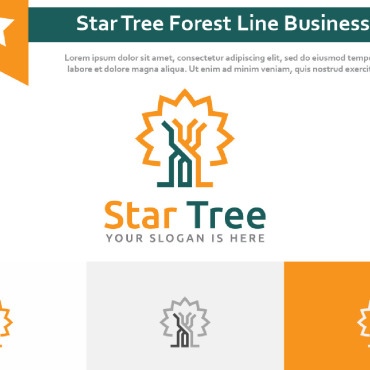 Tree Forest Logo Templates 213464