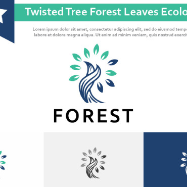 Tree Forest Logo Templates 213476