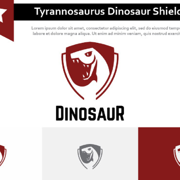 Dinosaur Snake Logo Templates 213477