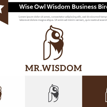 Owl Wisdom Logo Templates 213481