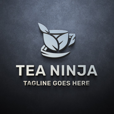 Of Teacafegreengrean Logo Templates 213535