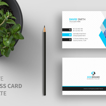 Card Business Corporate Identity 213554